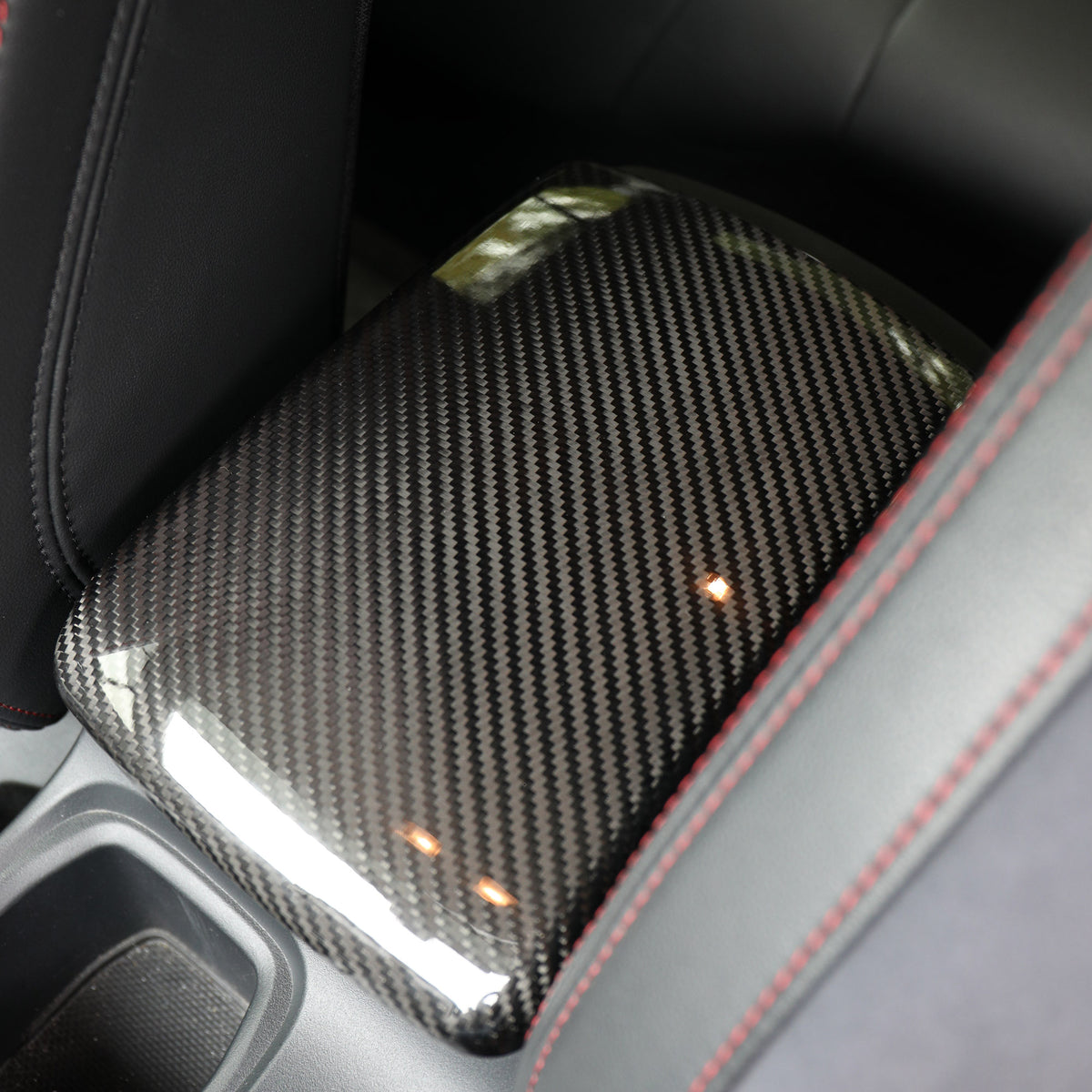 Dry Carbon Armrest Cover 2022+ WRX