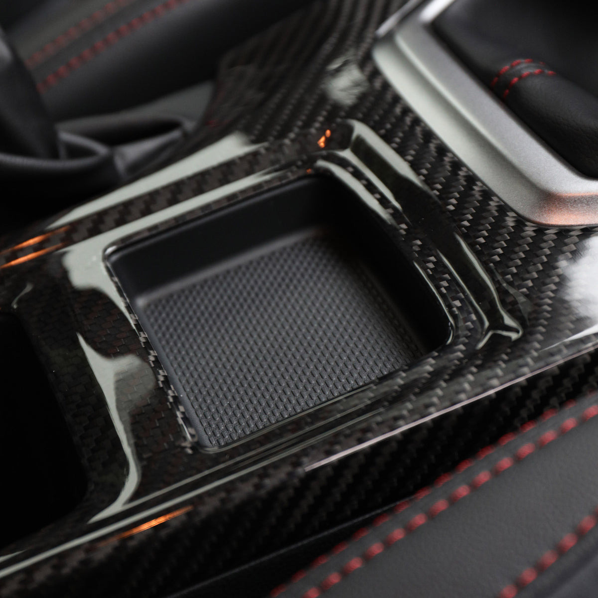 Dry Carbon Center Console Cover 2022+ WRX