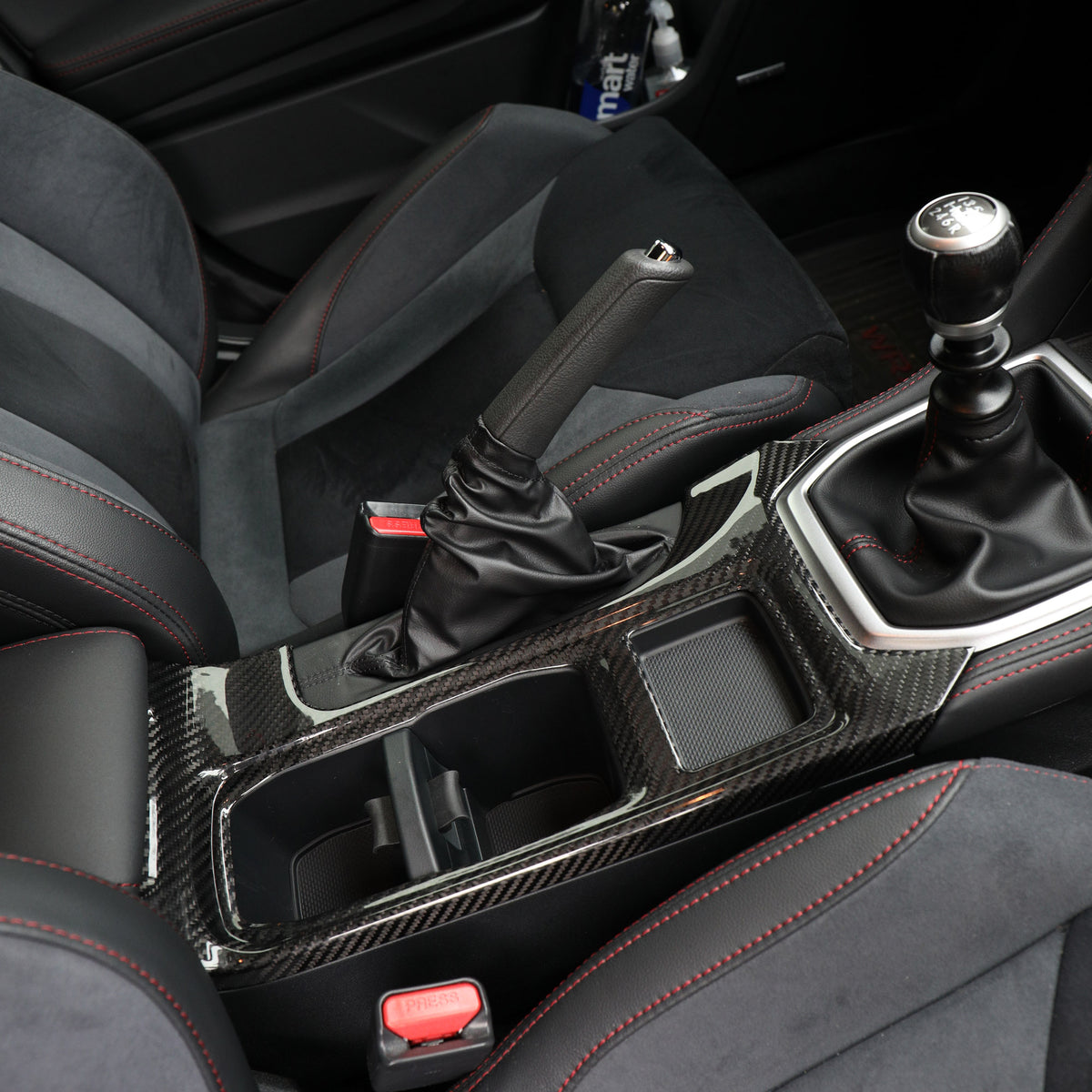 Dry Carbon Center Console Cover 2022+ WRX