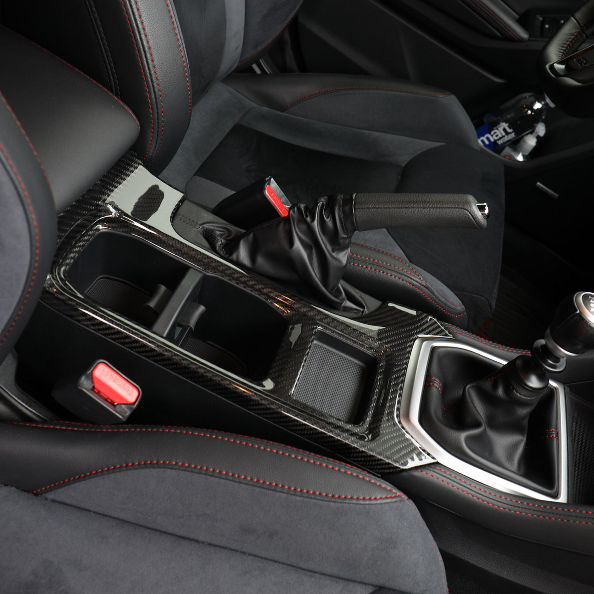 Dry Carbon Center Console Cover 2022+ WRX