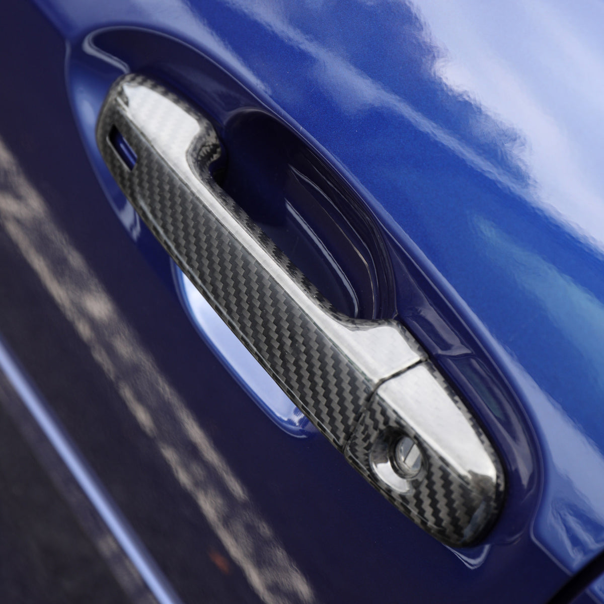 Dry Carbon Door Handle Covers 2022+ WRX