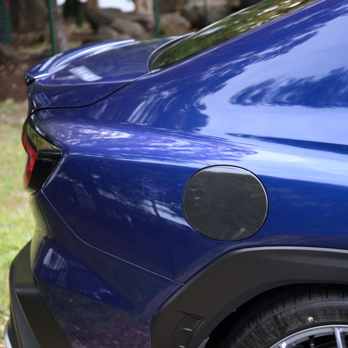 Dry Carbon Fuel Filler Cover 2022+ WRX