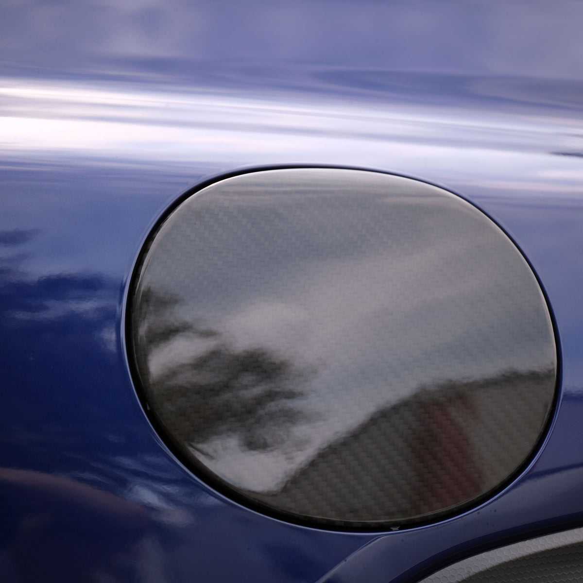 Dry Carbon Fuel Filler Cover 2022+ WRX