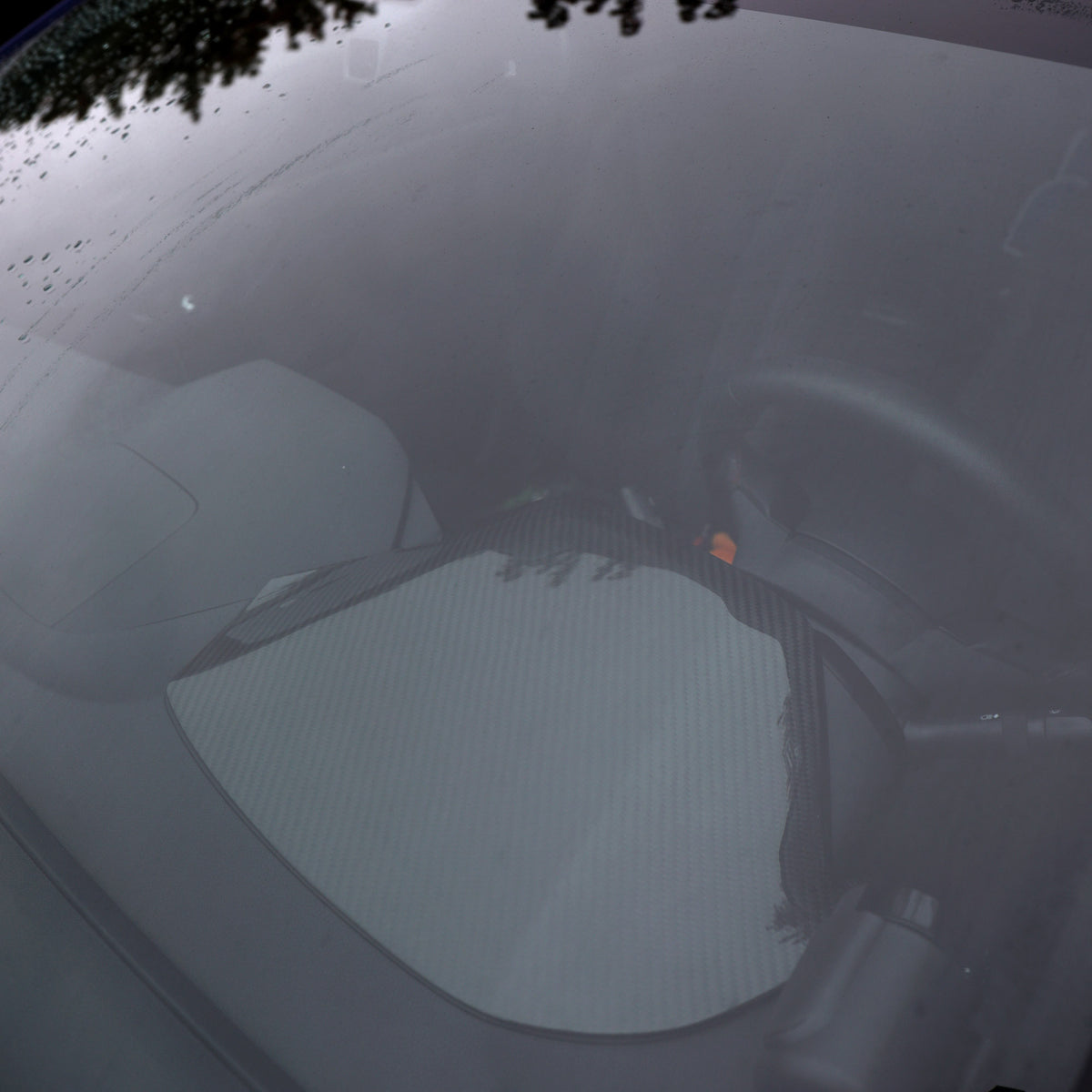 Dry Carbon Gauge Cluster Hood 2022+ WRX