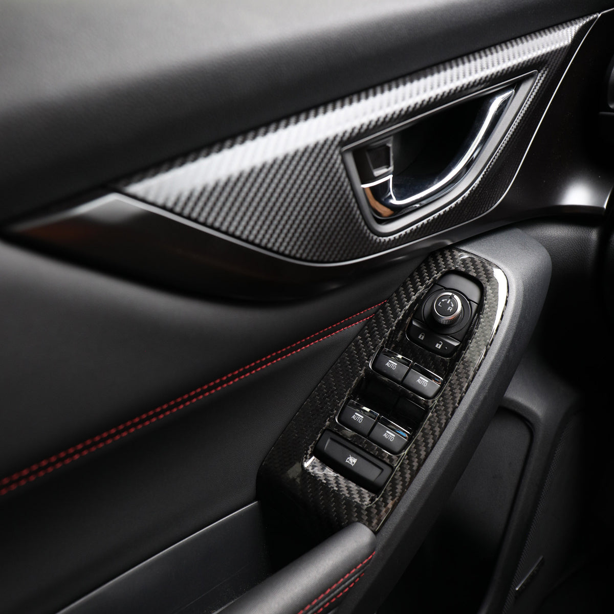 Dry Carbon Window Switch Covers 2022+ WRX