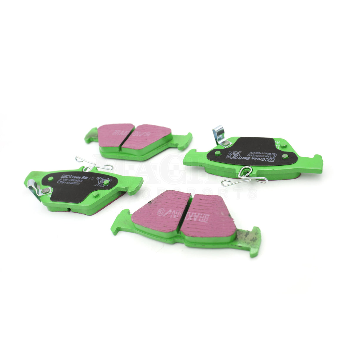 EBC Greenstuff Brake Pads 2022+ WRX