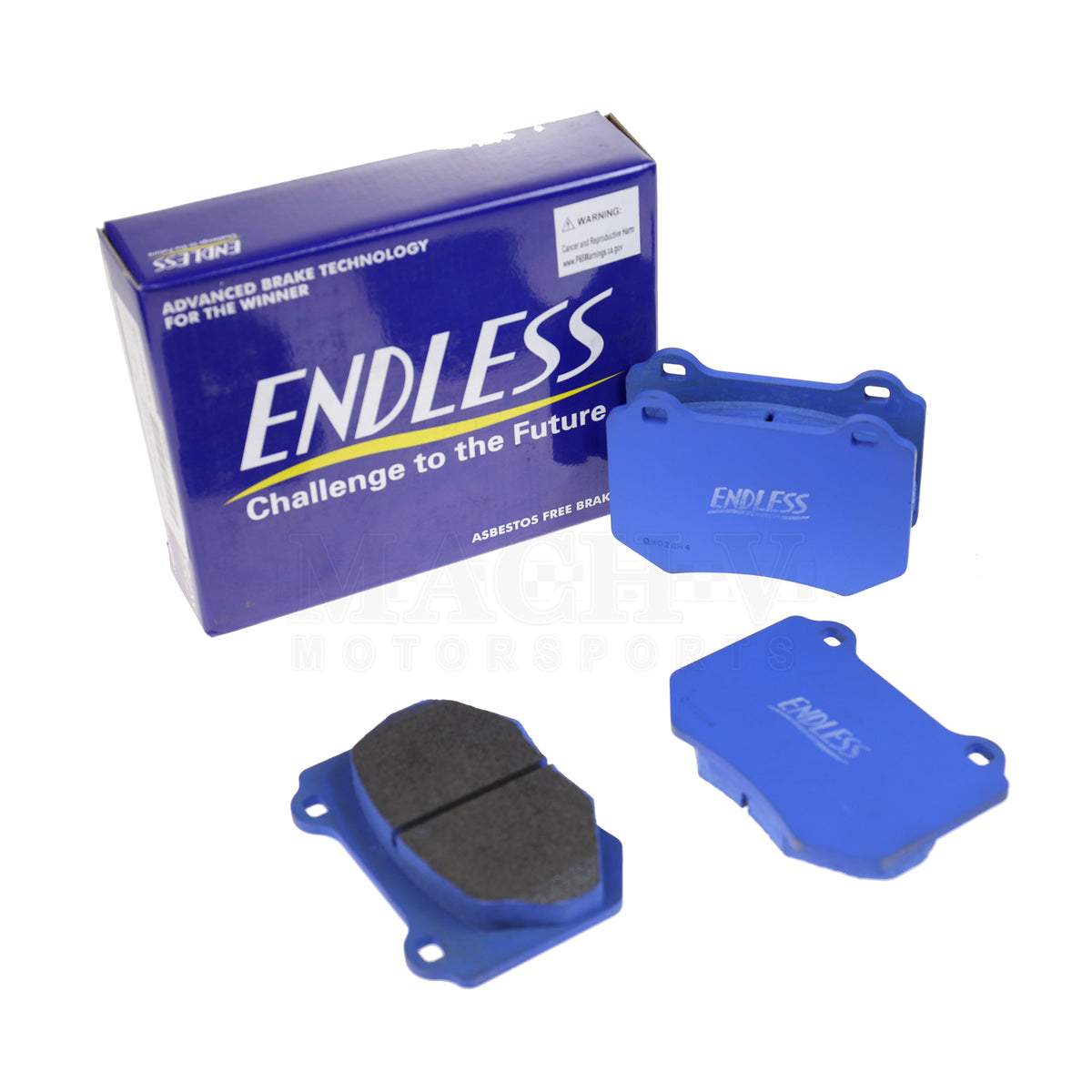 Endless Pad Rcp208 ENDLESS MX72 Plus Brake Pads 2018-2021 STI - FastWRX.com