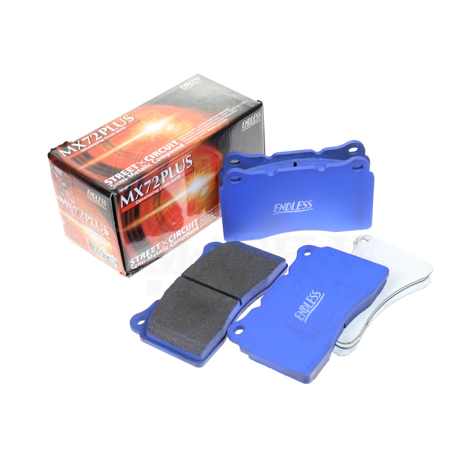 ENDLESS MX72 Plus Brake Pads 2015-2017 STI