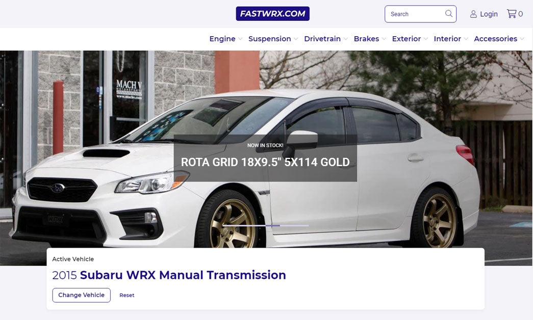 Subaru WRX and STI Performance Parts, Plus the Knowledge to Use Them