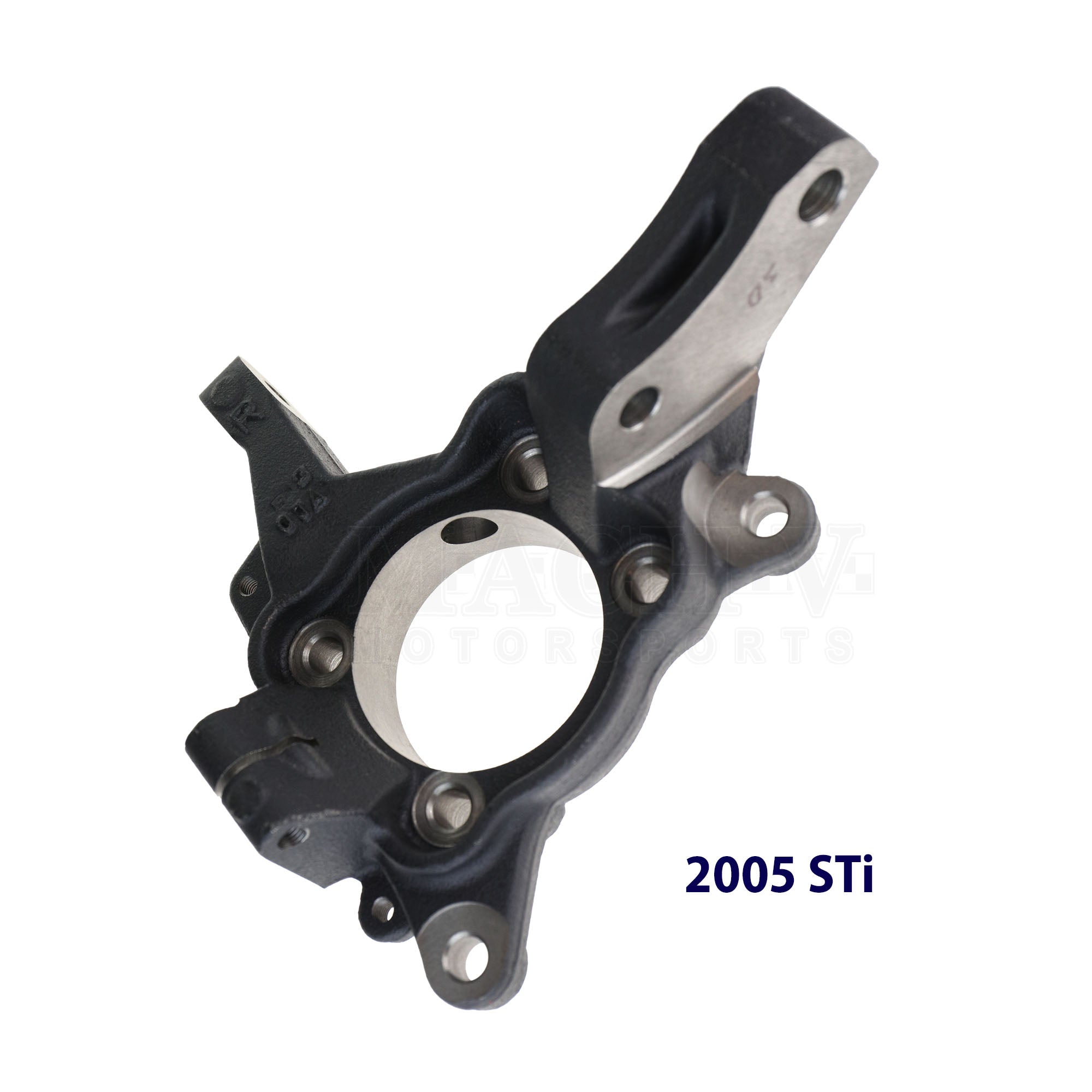 2x Front Steering Spindle Knuckles For Subaru Legacy Sedan & Wagon (2005-2014) - Left & Right