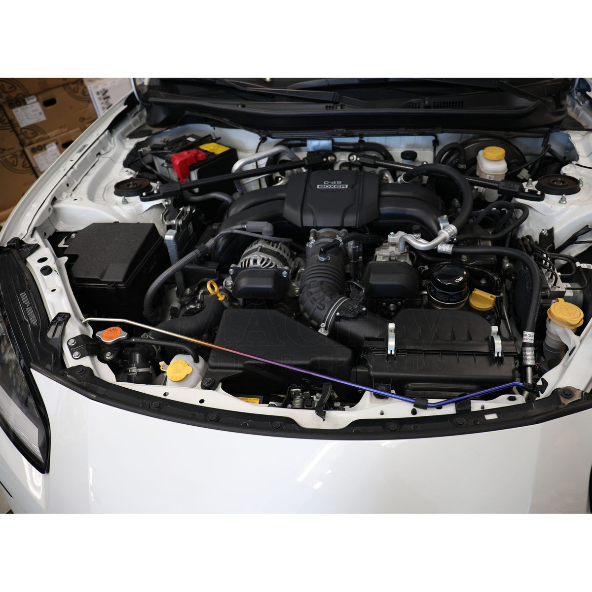 Fujitsubo Titanium Hood Prop Rod 2022+ BRZ/GR86