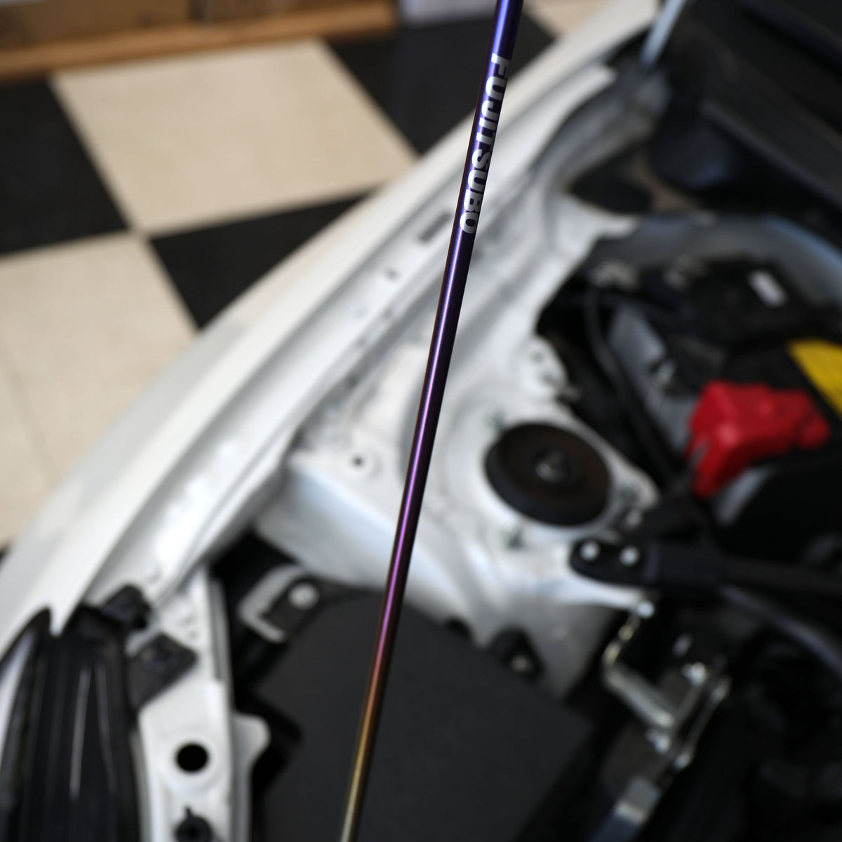 Fujitsubo Titanium Hood Prop Rod 2022+ BRZ/GR86