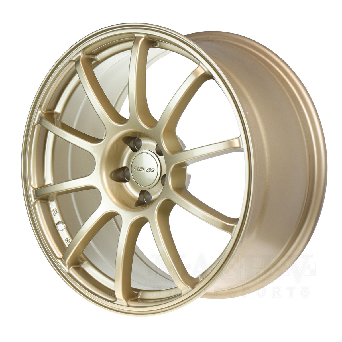 Rota G-Force 18x8.5 5x100 +38