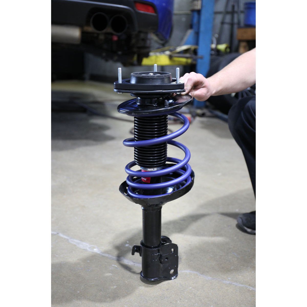 Front Strut Spacers 2008-2021 WRX/STI