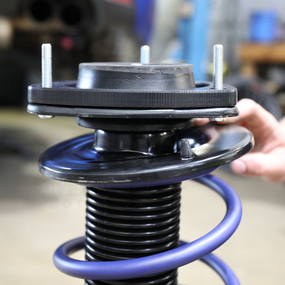 Front Strut Spacers 2008-2021 WRX/STI - FastWRX.com