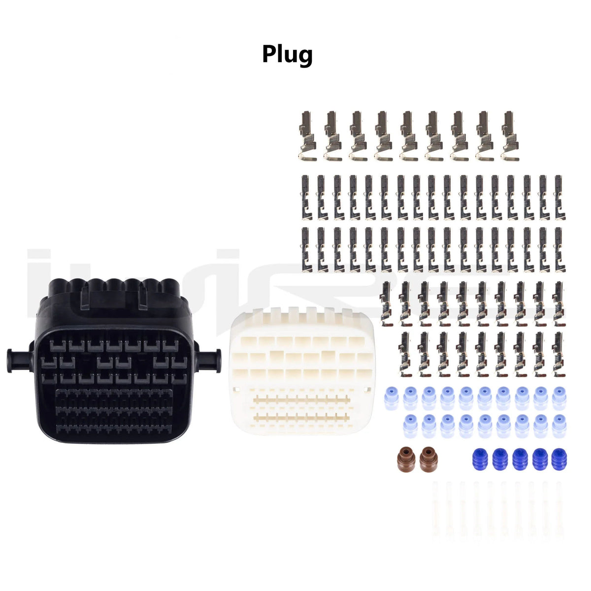 iWire Bulkhead Engine Harness Plug 2008-2014 WRX/2008-2021 STI