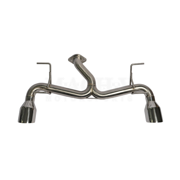 GrimmSpeed Axle-Back Exhaust 2022+ BRZ/GR86 - FastWRX.com
