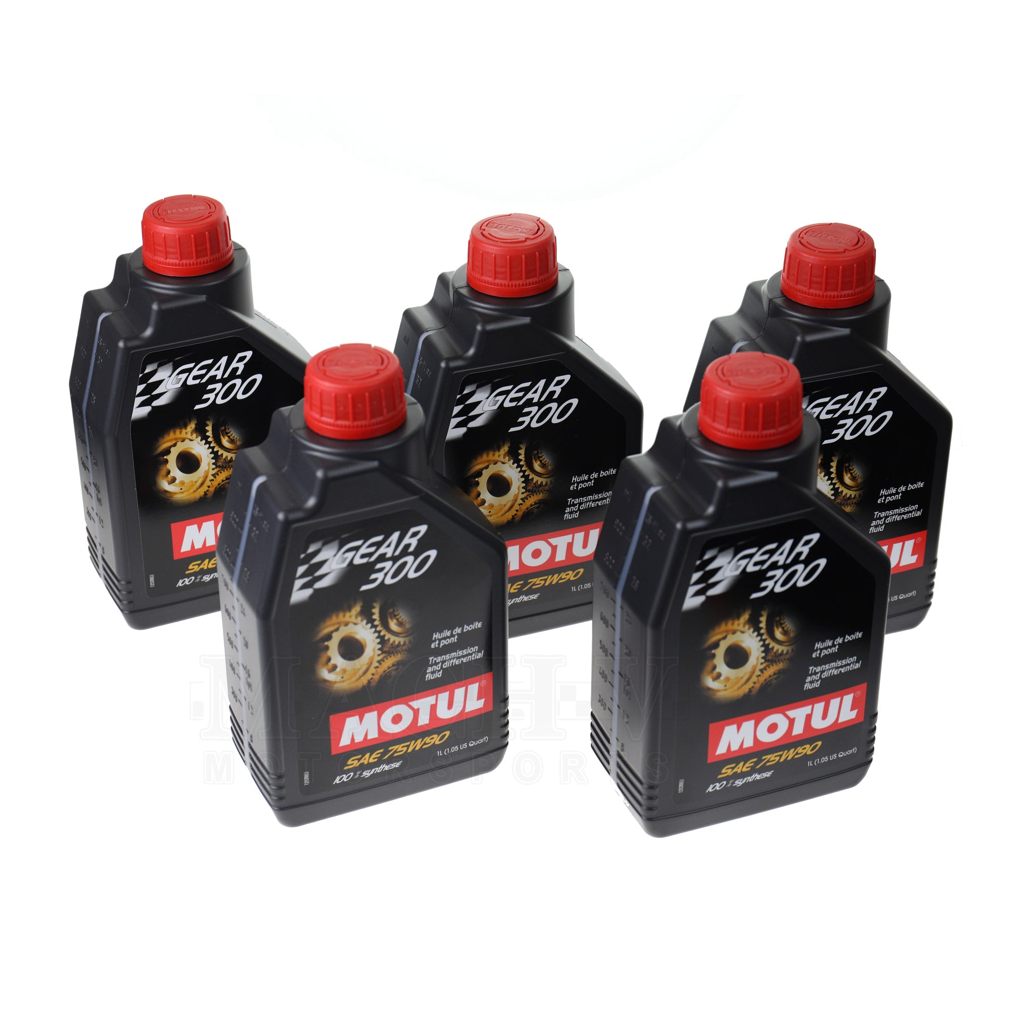 Motul STI 6-Speed Transmission Service Fluid Kit 