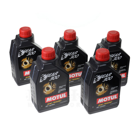 gear 300 Motul STI 6-Speed Transmission Service Fluid Kit