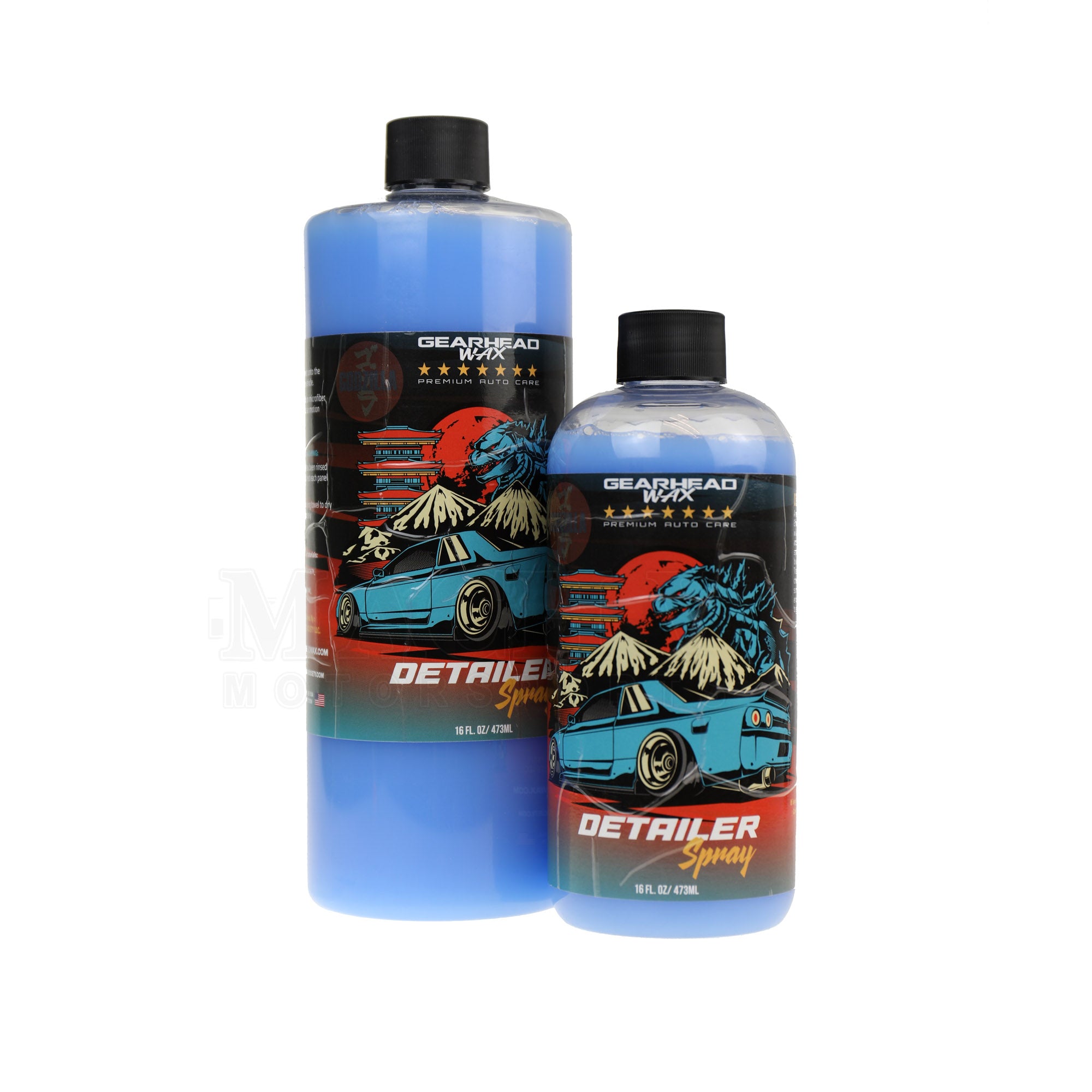 Gearhead Godzilla Detailing Spray