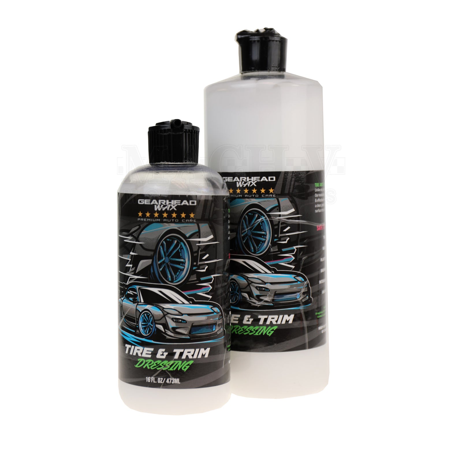 Gearhead Tire and Trim Dressing