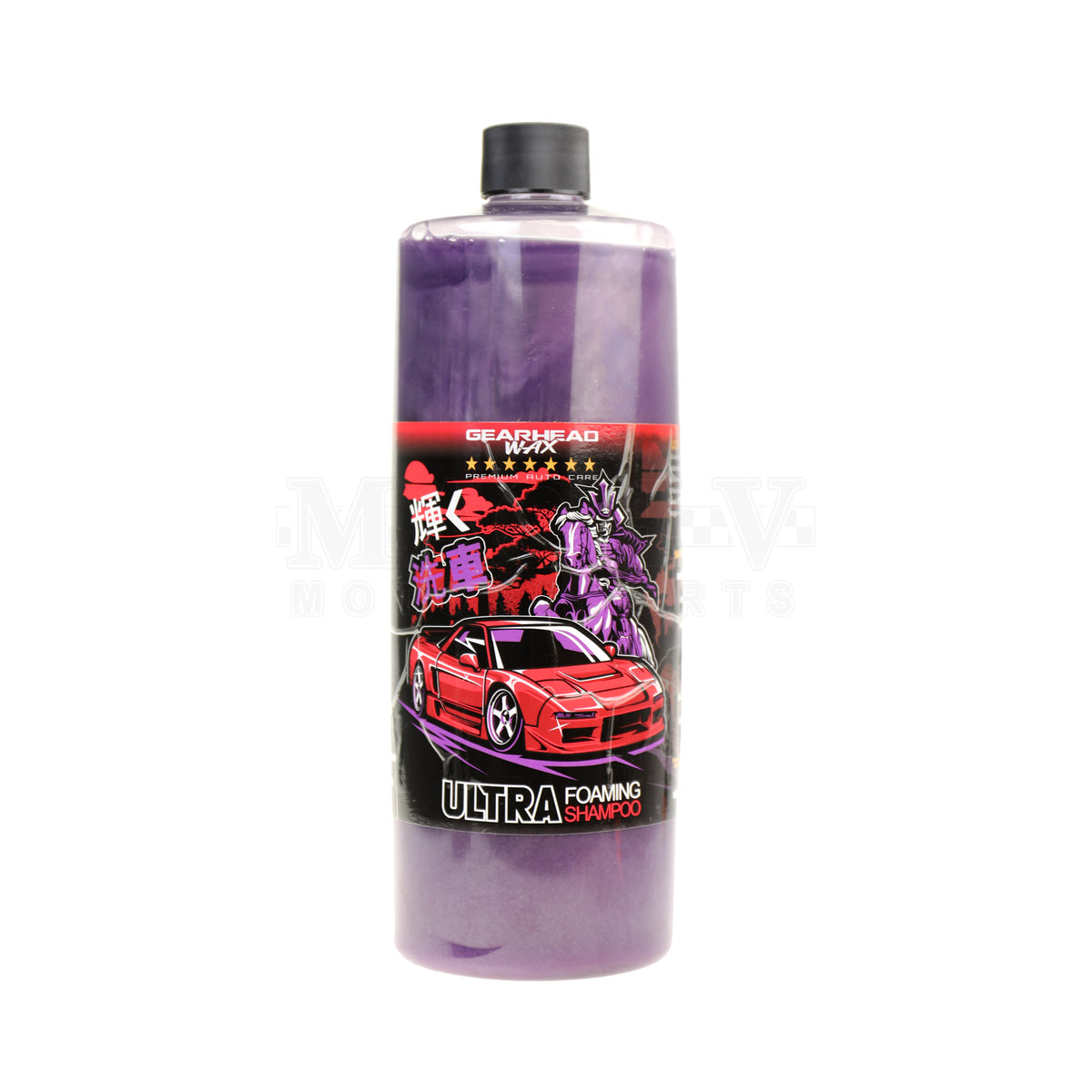 Gearhead Ultra Foaming Car Shampoo