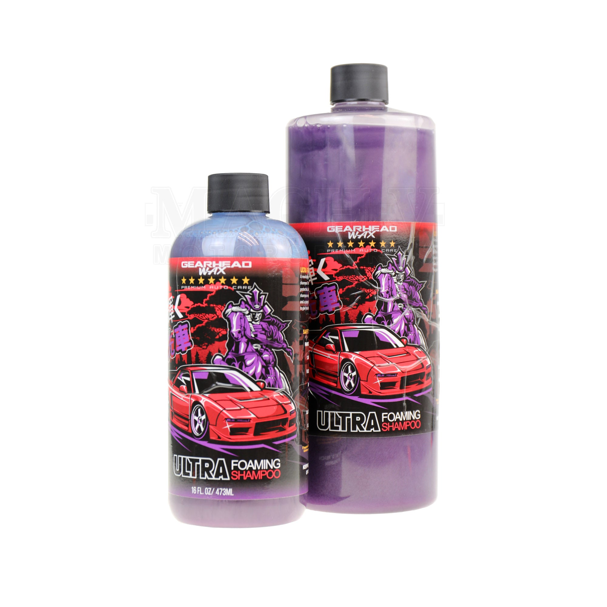 Gearhead Ultra Foaming Car Shampoo