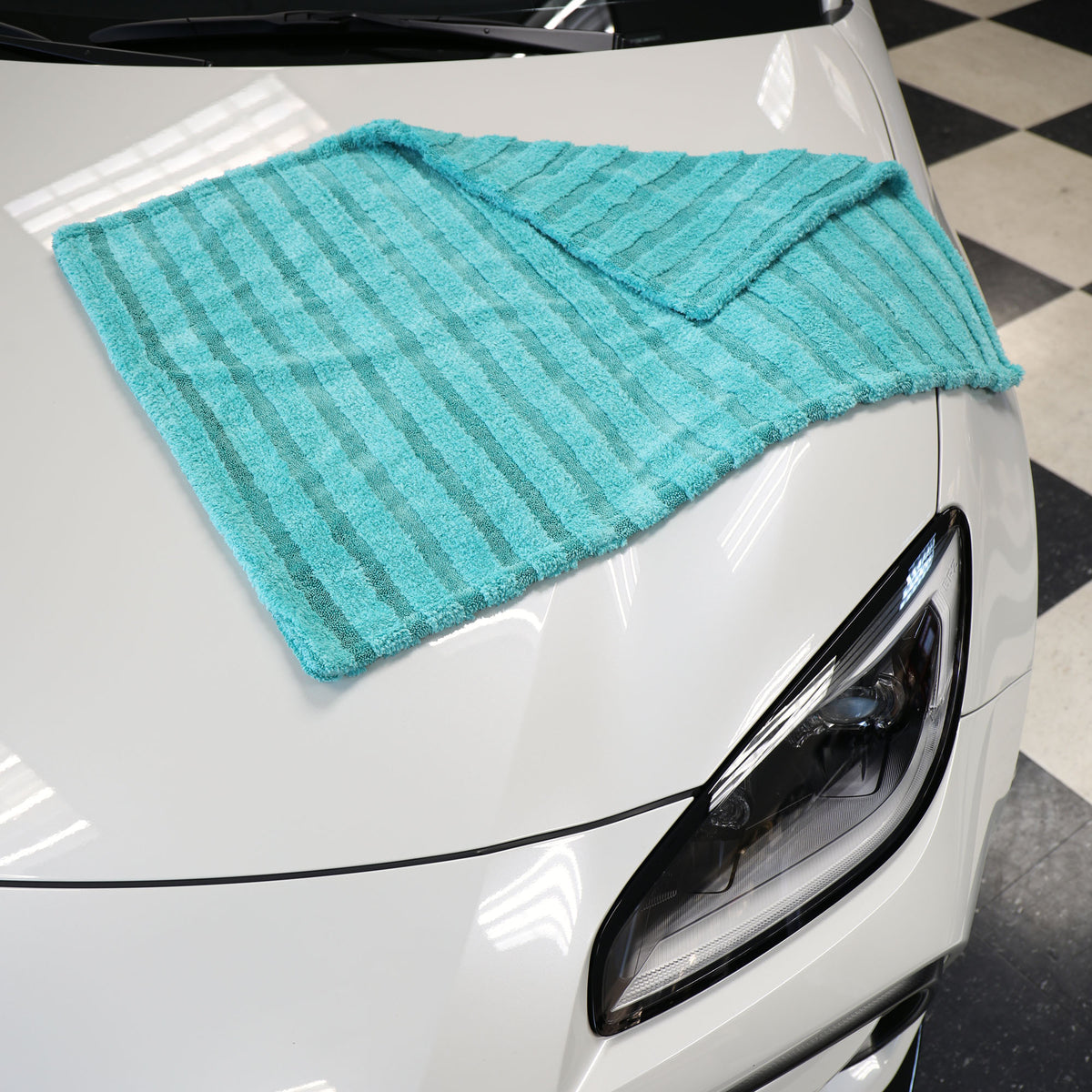 Gearhead Double-Layer Twisted Loop Drying Towel
