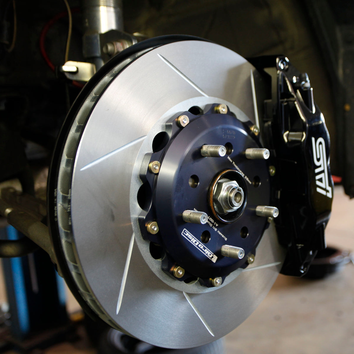 Girodisc Two-Piece Floating Rotors 2008-2014 WRX STI