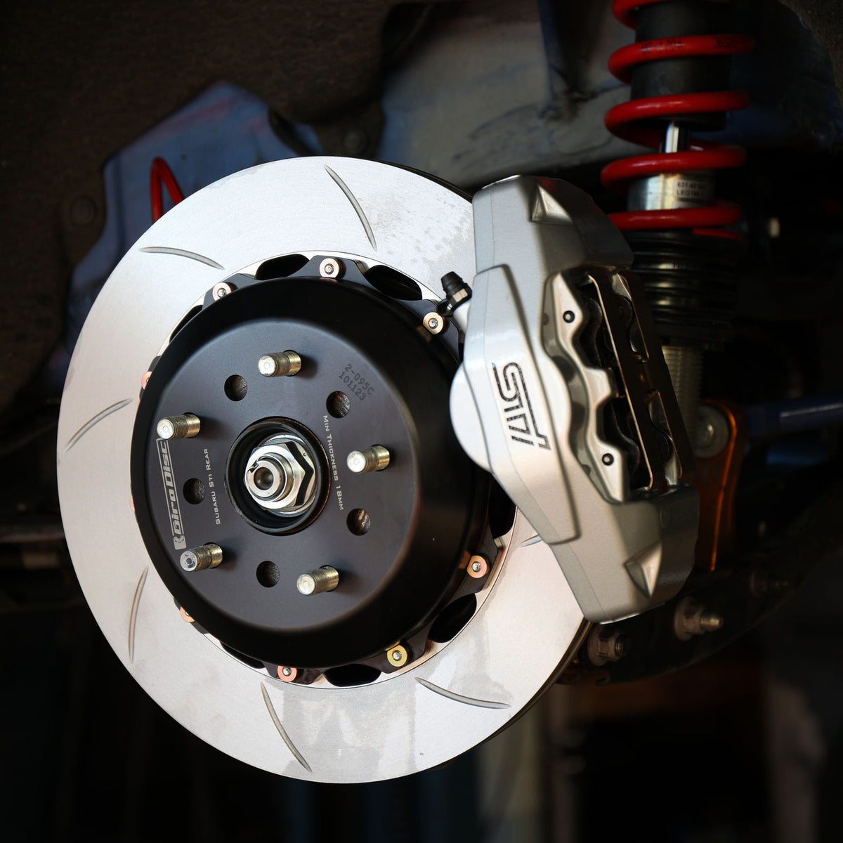 Girodisc Two-Piece Floating Rotors 2018-2021 STI