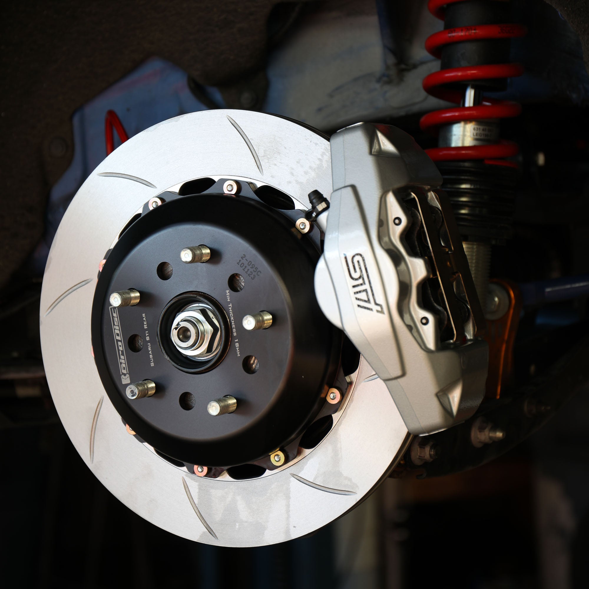 Girodisc Two-Piece Floating Rotors 2018-2021 STI - FastWRX.com