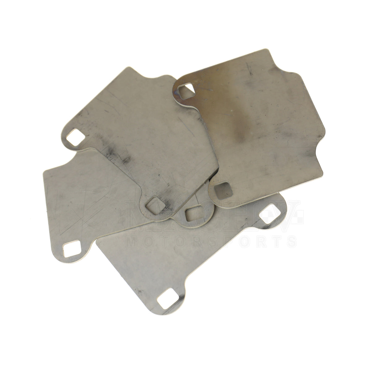 GiroDisc Brake Pad Heat Shields 2015-2017 STI