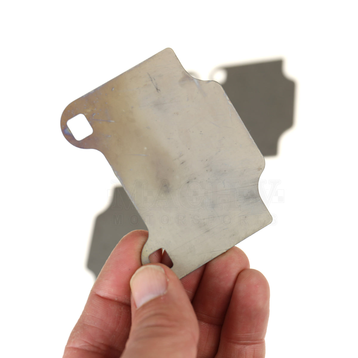 GiroDisc Brake Pad Heat Shields 2004-2014 STI