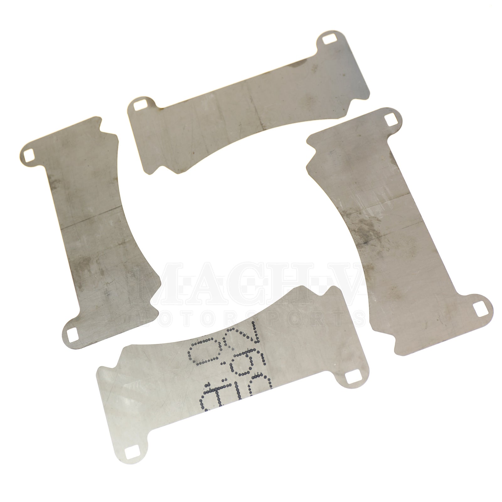 GiroDisc Brake Pad Heat Shields 2018-2021 STI