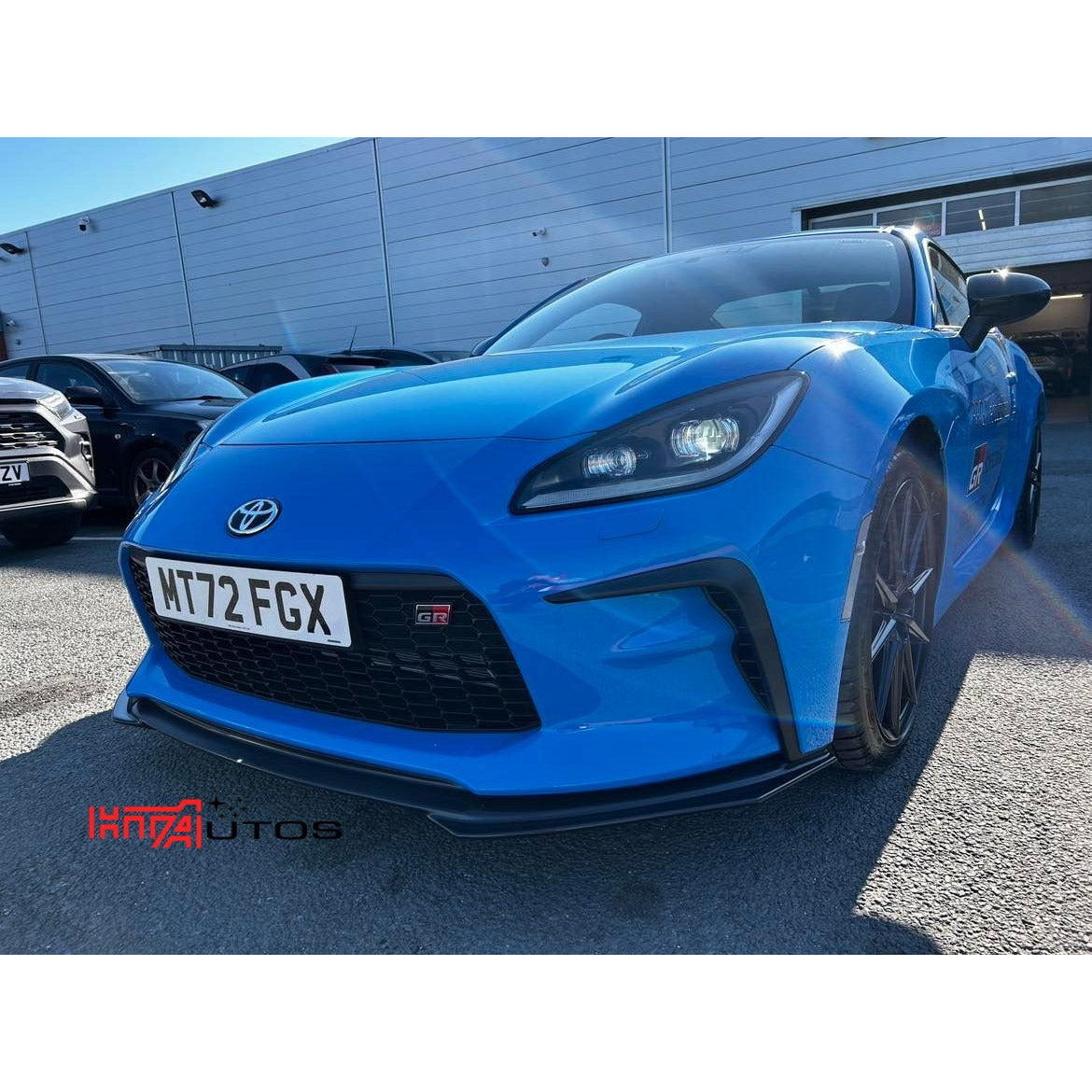 HT Autos Front Lip Spoiler 2022+ Toyota GR86