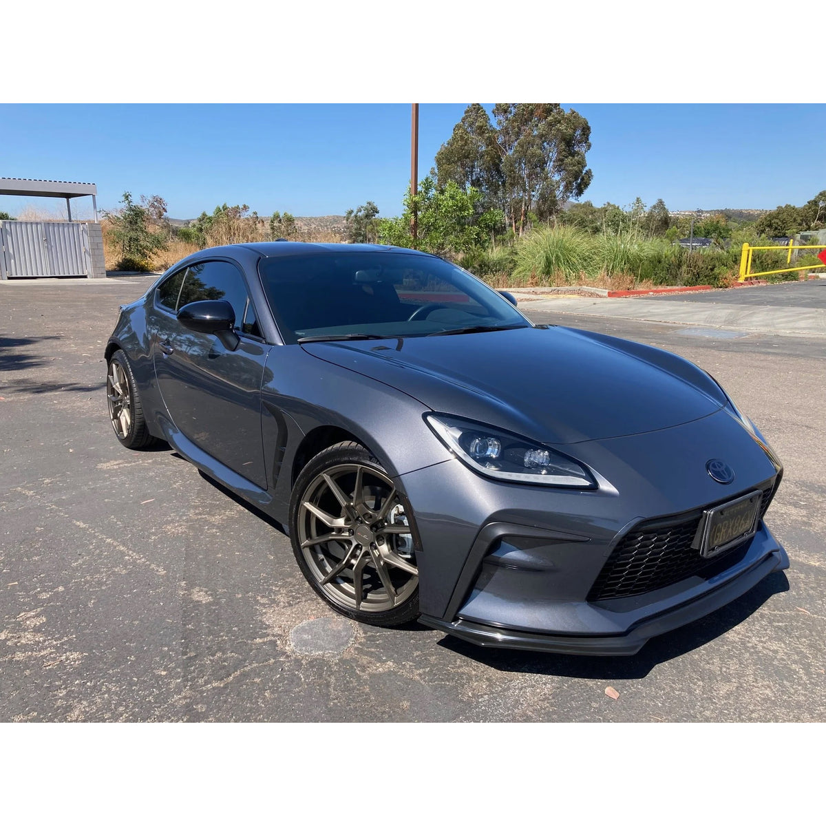 HT Autos Front Lip Spoiler 2022+ Toyota GR86