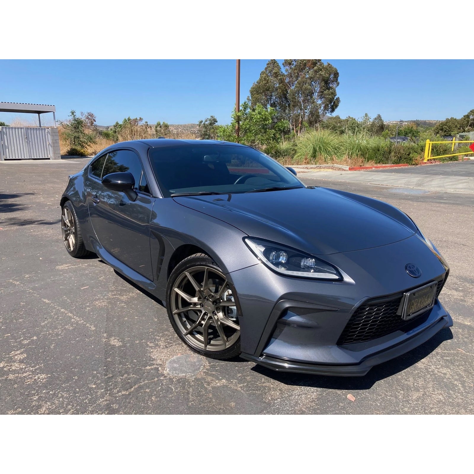 HT Autos Front Lip Spoiler 2022+ Toyota GR86