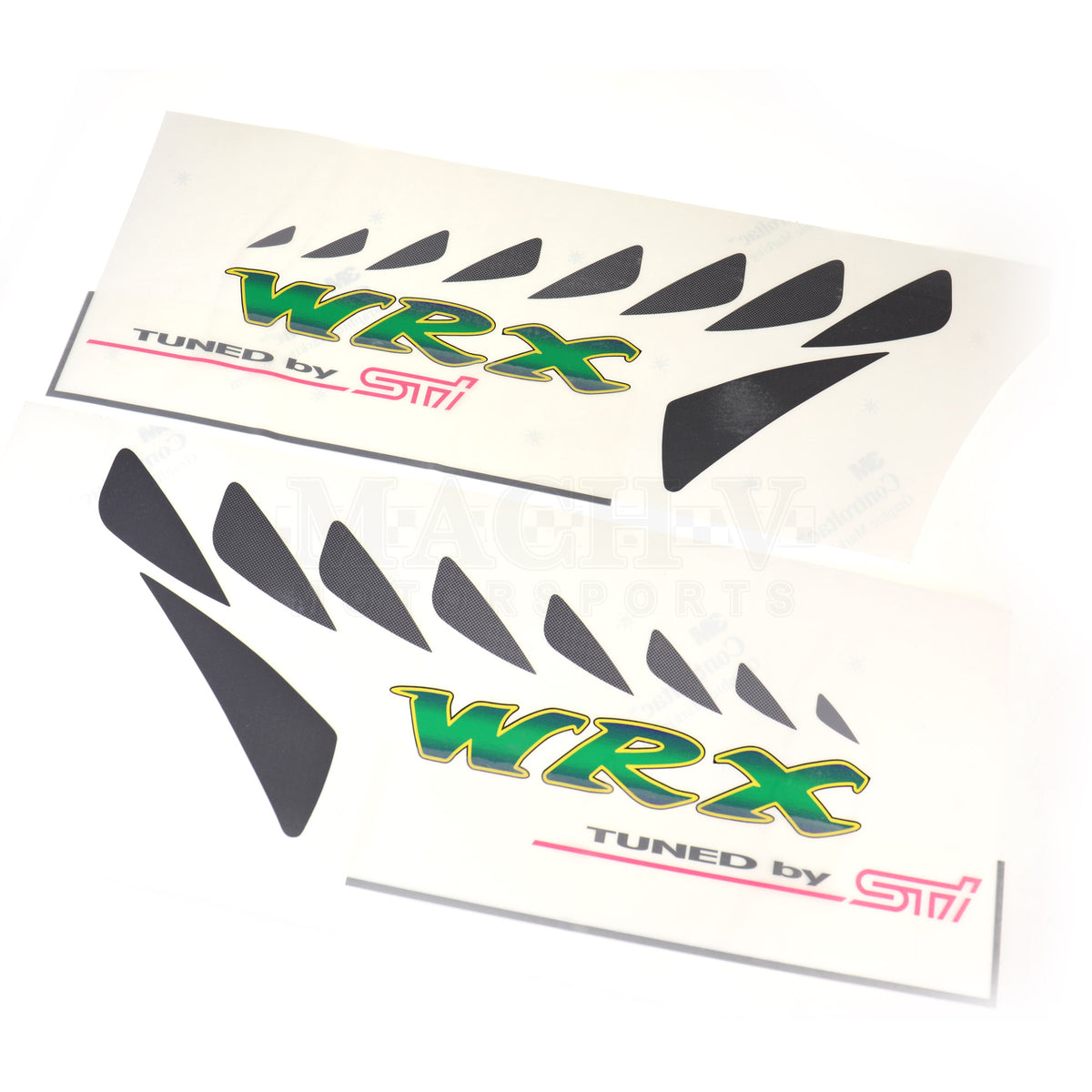 1990&#39;s Heritage Replica WRX Decals