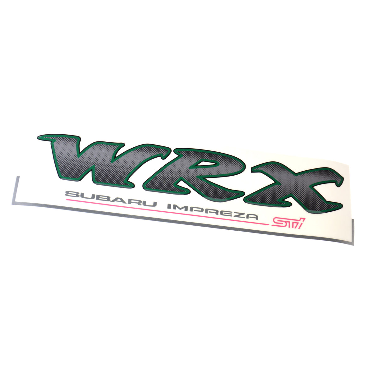 1990&#39;s Heritage Replica WRX Decals