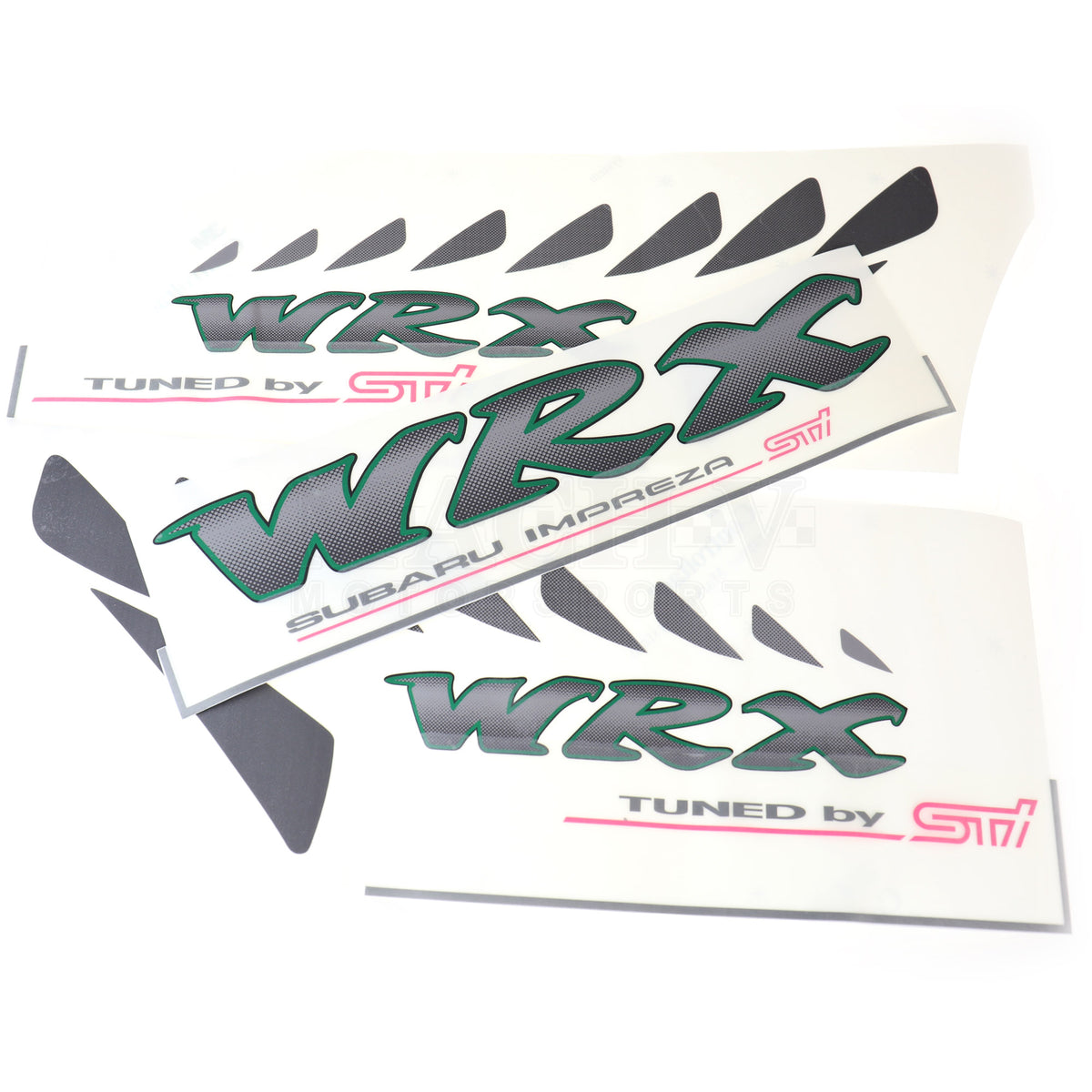 1990&#39;s Heritage Replica WRX Decals