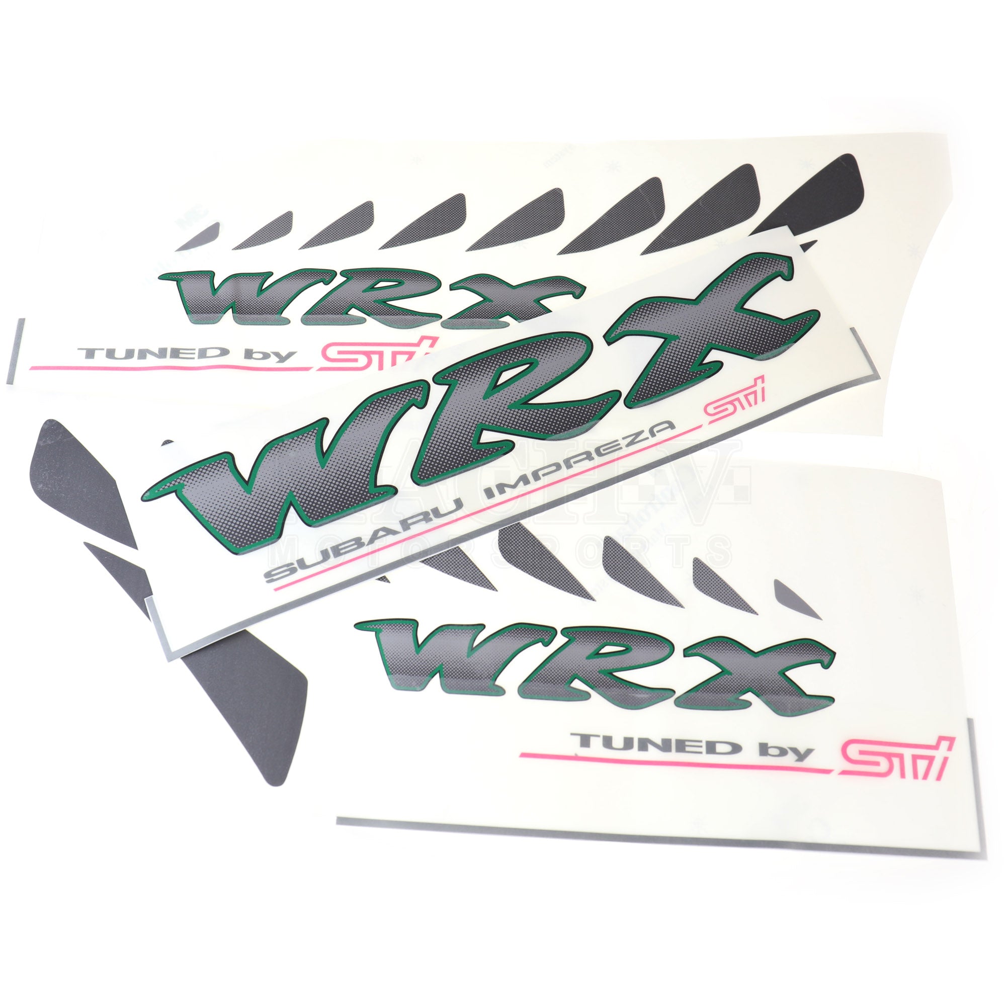 Subaru sti インプレッサ wrx ロゴ Decal gc8 wrx ロゴ Subaru GD, GG WRX STI 2000 - 2007 tagged GC8