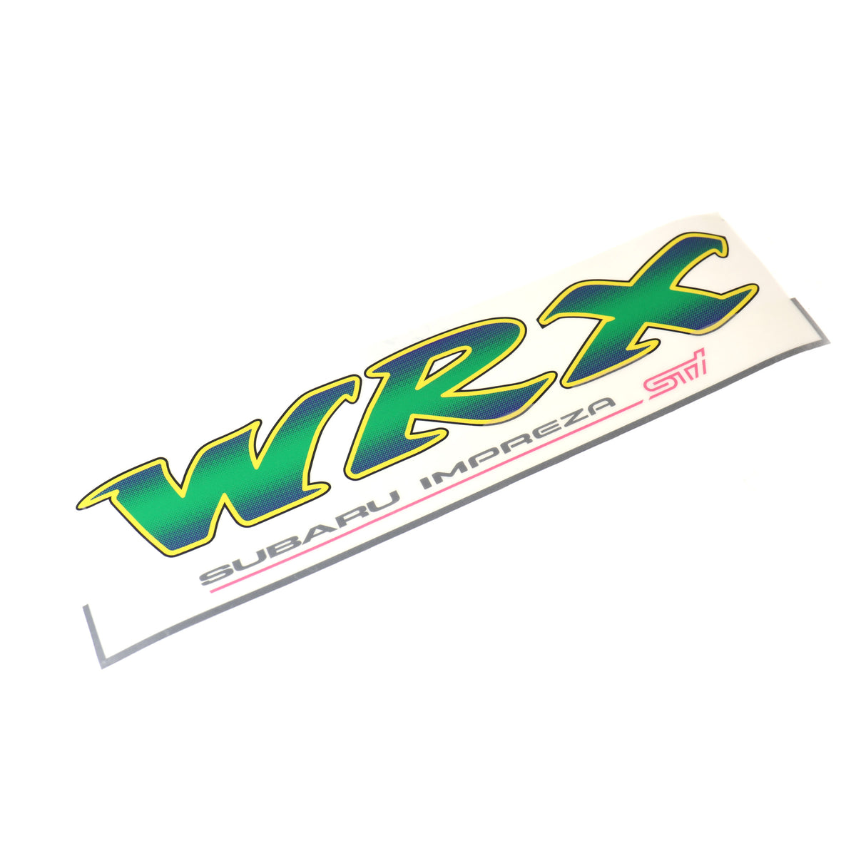 1990&#39;s Heritage Replica WRX Decals