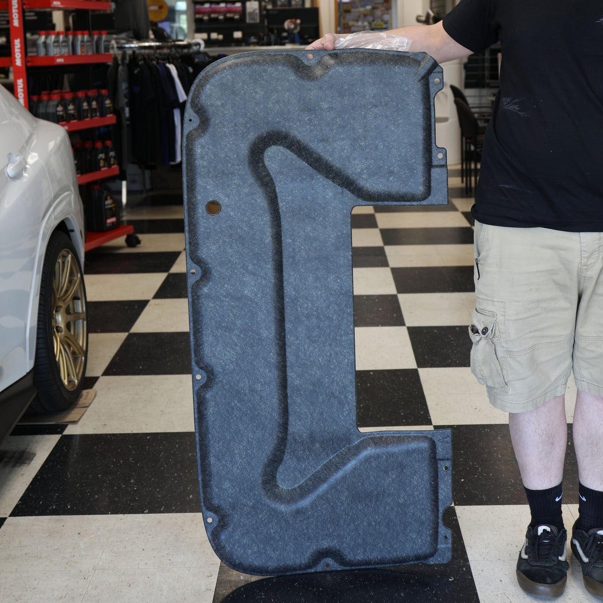 Subaru OEM Hood Insulation Kit 2022+ WRX