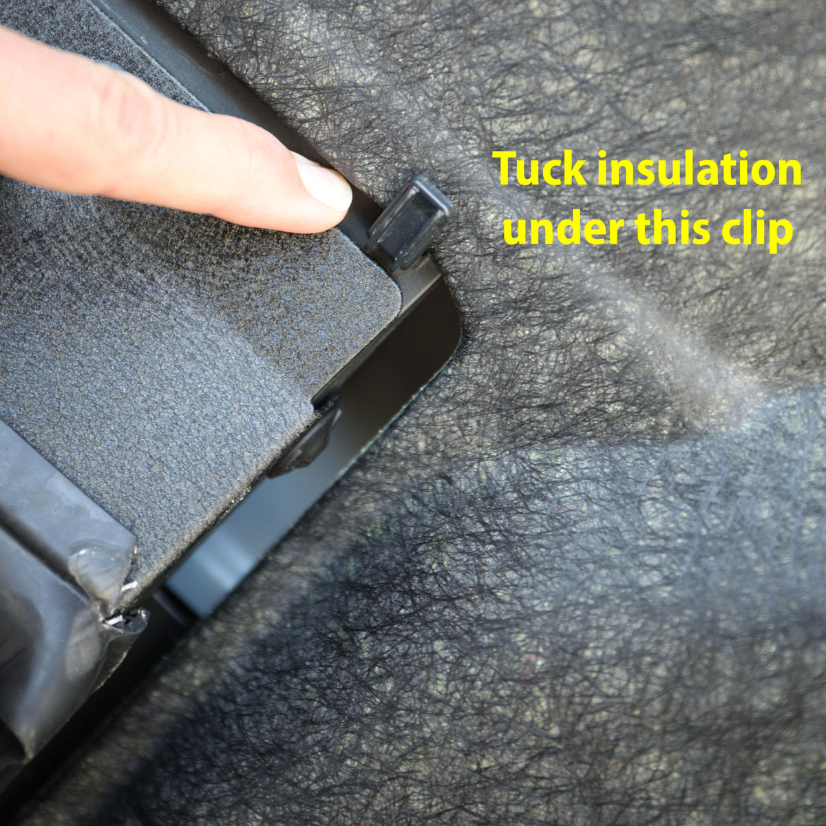 Subaru OEM Hood Insulation Kit 2022+ WRX