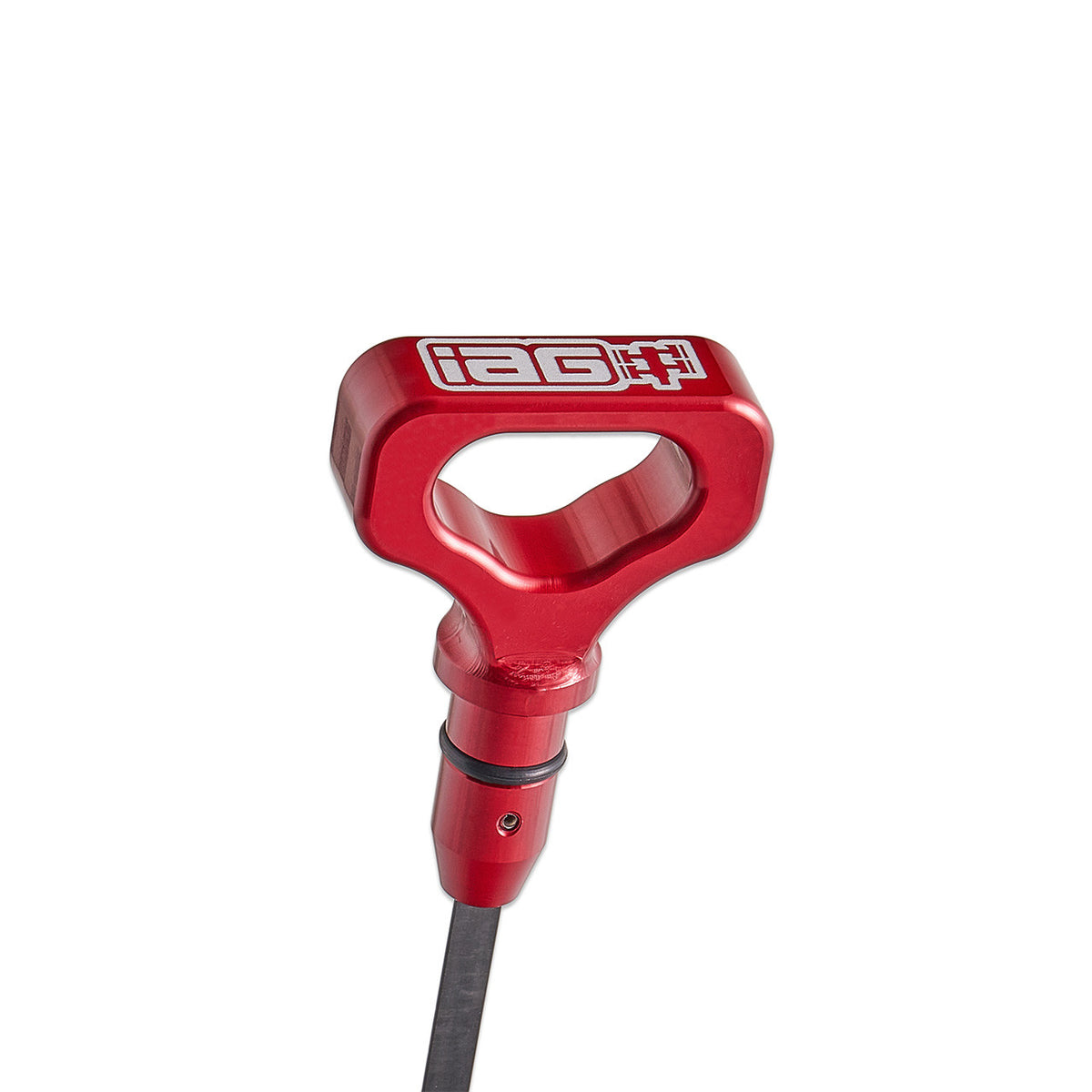 IAG Dipstick With Billet Anodized Handle For EJ 2.5L 2004-21 STI &amp; 06-09 Legacy