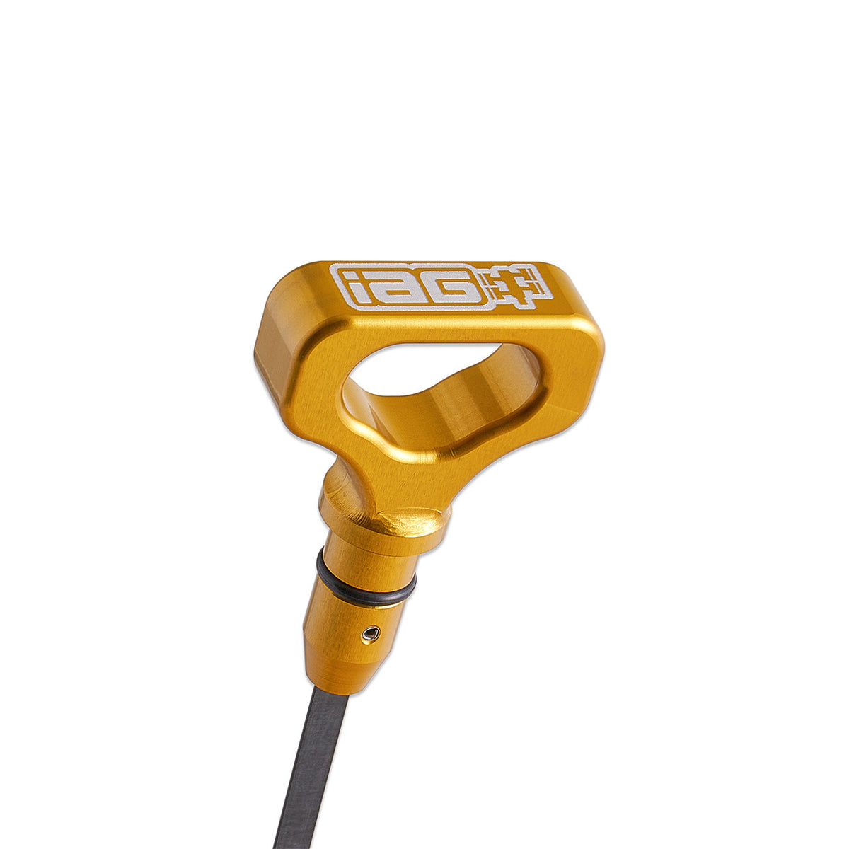 IAG Dipstick With Billet Anodized Handle For EJ 2.5L 2004-21 STI &amp; 06-09 Legacy
