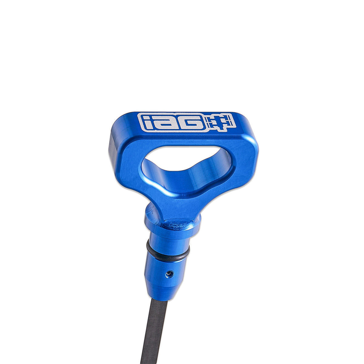 IAG Dipstick With Billet Anodized Handle For EJ 2.5L 2004-21 STI &amp; 06-09 Legacy