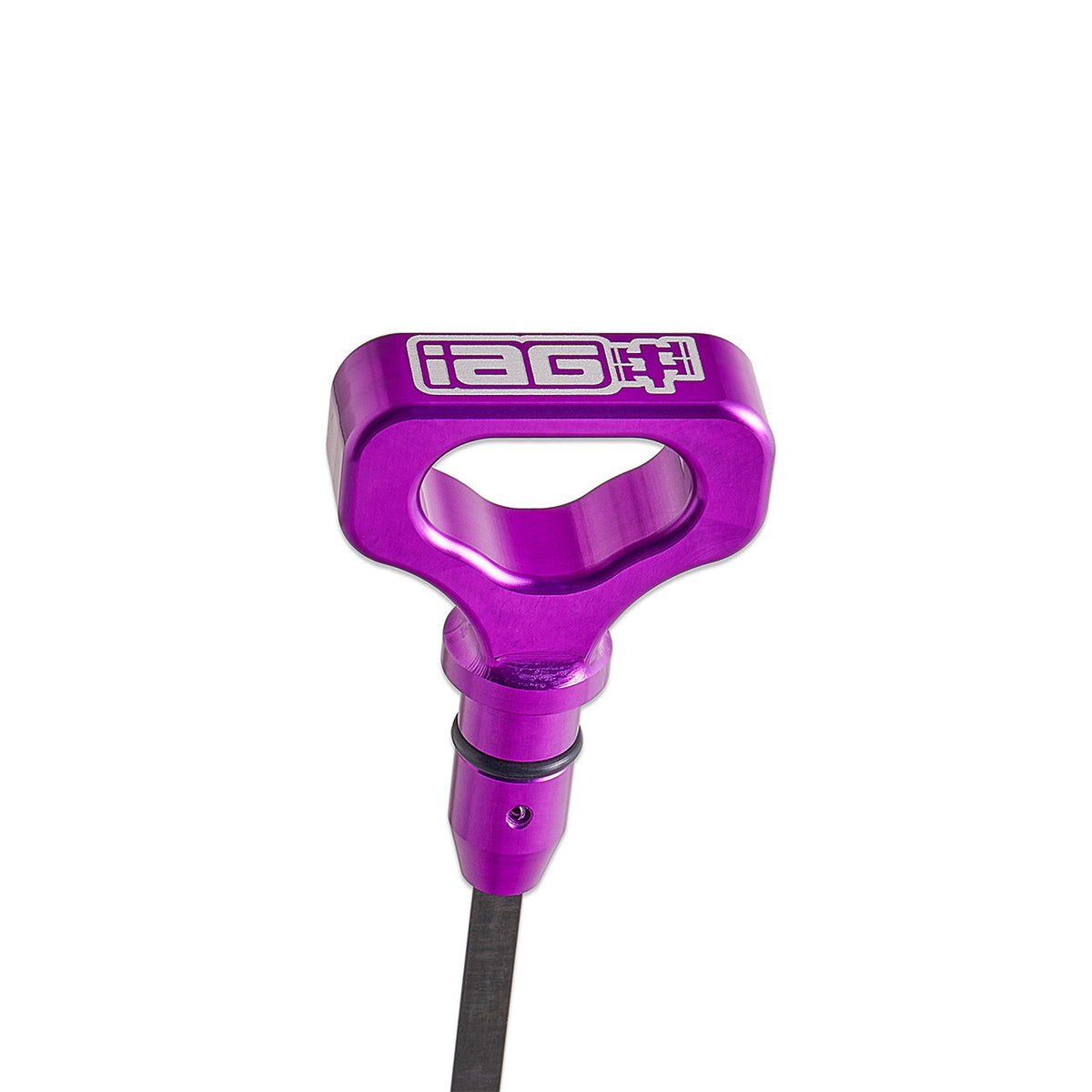 IAG Dipstick With Billet Anodized Handle For EJ 2.5L 2004-21 STI &amp; 06-09 Legacy