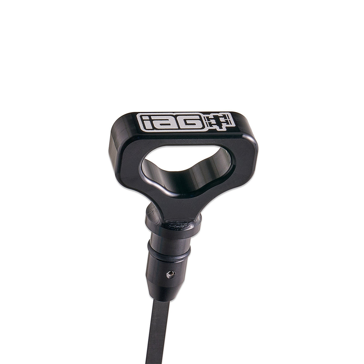 IAG Dipstick With Billet Anodized Handle For EJ 2.5L 2004-21 STI &amp; 06-09 Legacy