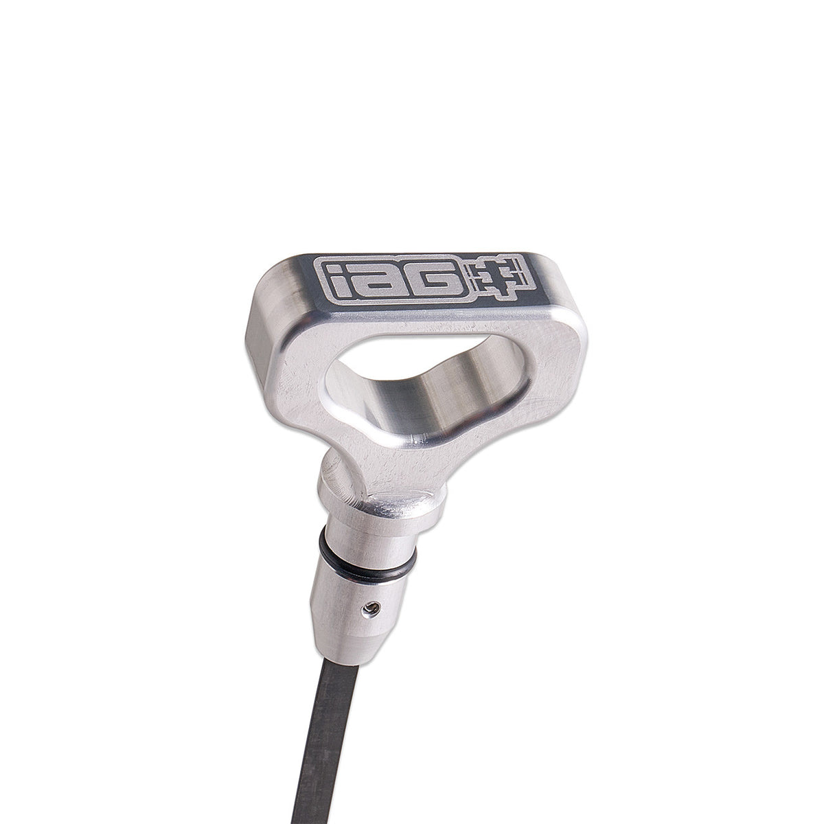 IAG Dipstick With Billet Anodized Handle For EJ 2.5L 2004-21 STI &amp; 06-09 Legacy